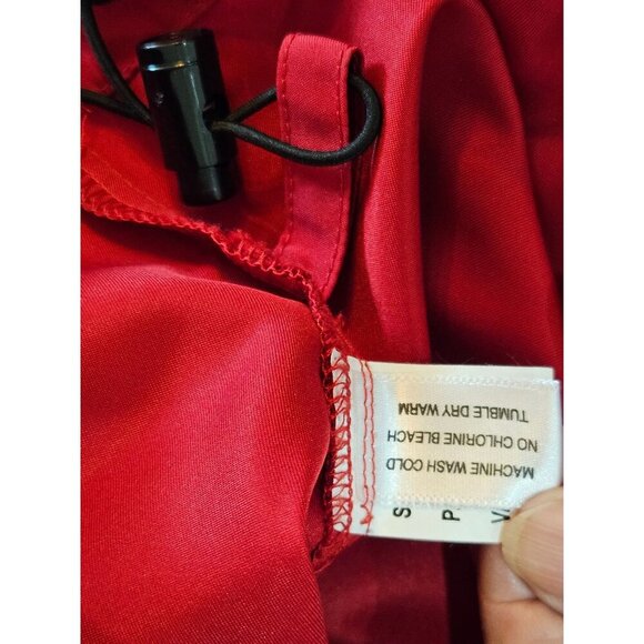 Vintage Ohio State Jacket Women M Cutter & Buck 2002 Nat'l Champion Half Zip Red - Picture 8 of 10